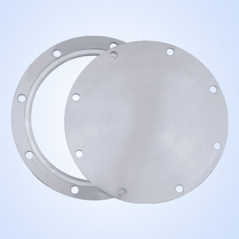 Valve plate supporting flange